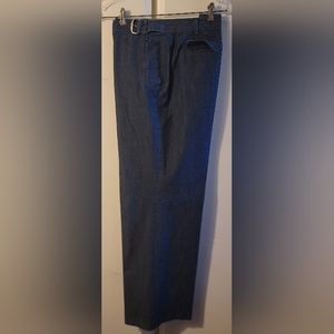 LARRY LEVINE Stretch, Denim Pants, Women's, Size 16